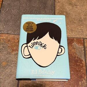 Wonder Book by R.J. Palacio
